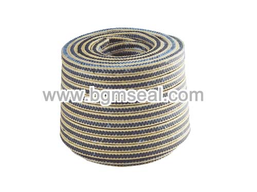 P2200 aramid F4 graphite fiber braided packing (Pan Gen)