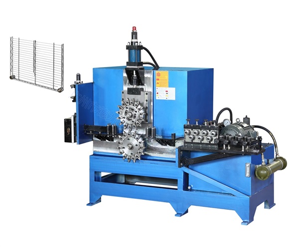 Manufacturer's automatic hydraulic wave wire forming machine