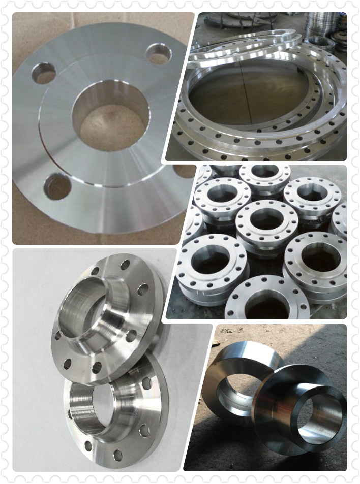 Mengcun de standard large diameter forging method