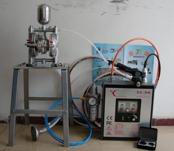 Electrostatic spray gun, YC90 manual electrostatic painting