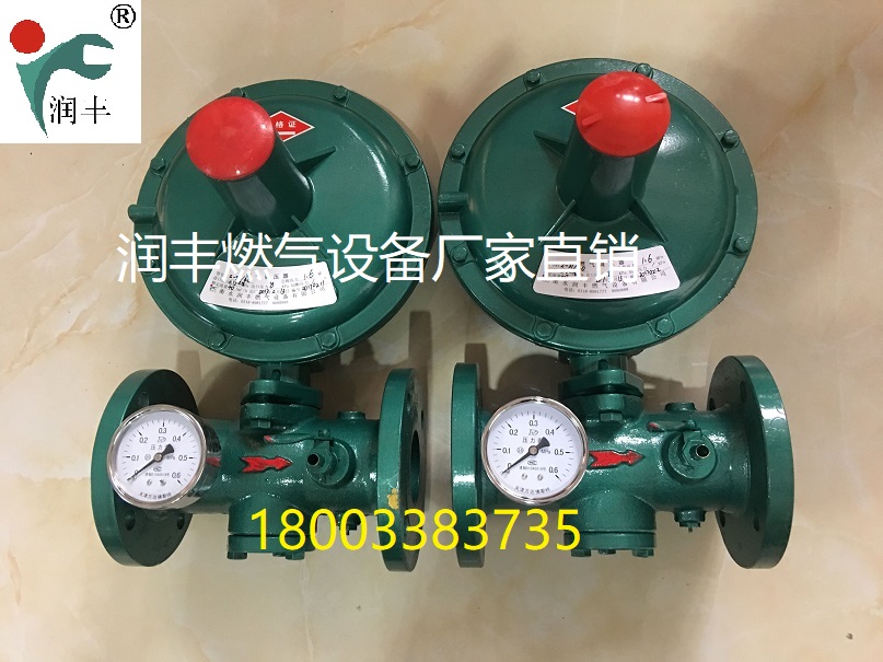 Heze natural gas pressure regulating valve moistening system