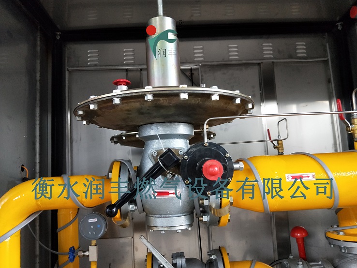 Working principle of Zoucheng gas pressure regulating valve Run Fengjing