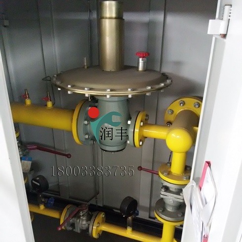 Tieling gas pressure regulating cabinet provides high quality equipment