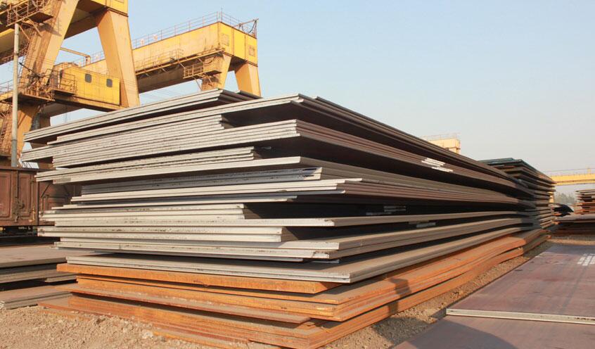 Bridge plate Q345qD (spot resources)