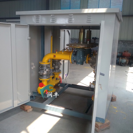 Tengzhou gas regulator cabinet to undertake customized production Feng Feng