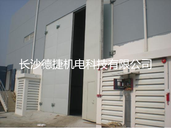 Laboratory duty room, base station room, soundproof door and window, louver