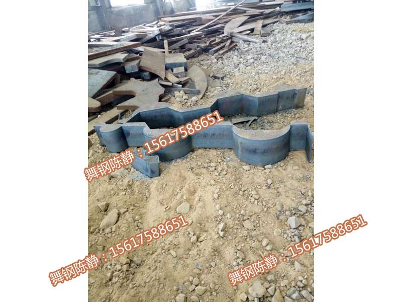 Ezhou high strength and toughness steel for water and electricity use WSD690