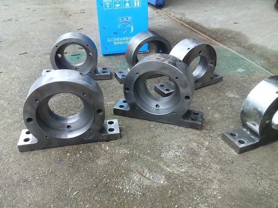 High temperature tensile valve flange of Xiangxiang low alloy hot strength steel