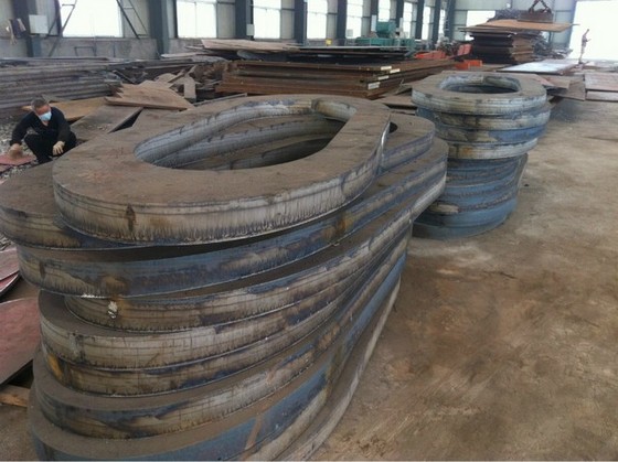 The three types of pressure vessel steels used in Tianmen are more durable