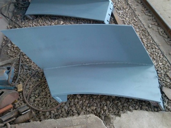 Normalizing welding property of Zhaotong low alloy hot strength steel