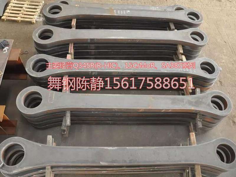 Production of steel plate of XG08 zinc pot in Gao An