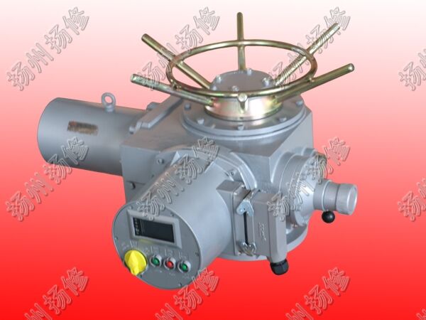 Intelligent electric actuator F-DZW90 torque 900N