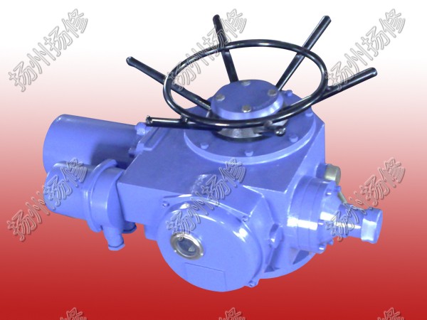 Multi turn valve electric device DZW45 manufacturer straight