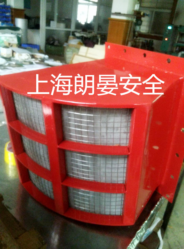 Flameless blasting dust release and explosion proof installation