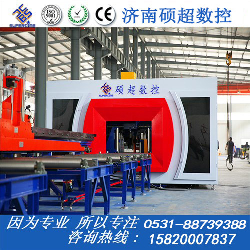 H type steel numerical control three dimensional drilling machine time 100 super quality service is guaranteed