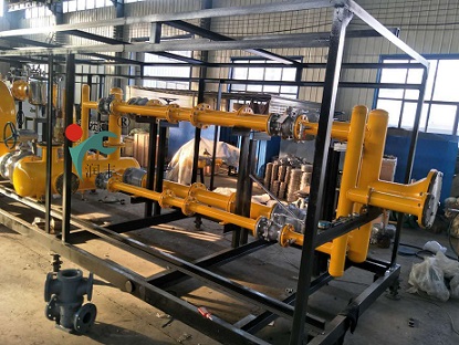 Boshan district natural gas supply, pry and moistening factory