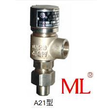 Safety of A21W/H/Y spring micro opening external thread