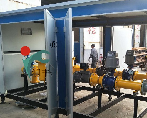 Analysis of three kinds of pressure regulator for parallel gas surge tank in Jinxiang County