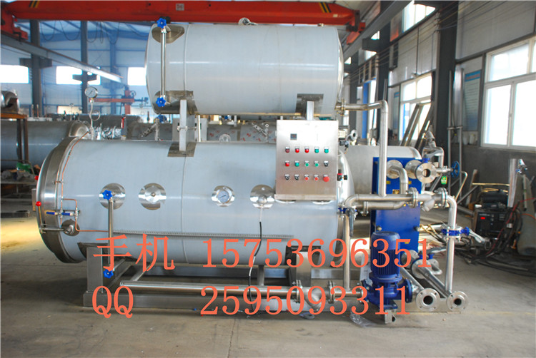 Sterilizing pan manufacturers with glass bottle germicidal pasteurization