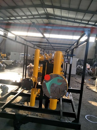 How to automatically cut two types of gas regulating box in Dongying