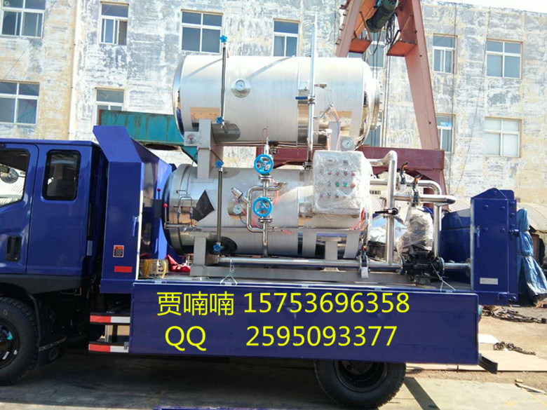 Automatic sterilizing pot, roast chicken sterilization kettle, water bath sterilization