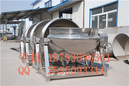 An intercalation pot of the duck head cooker in Zhucheng intercalation pan