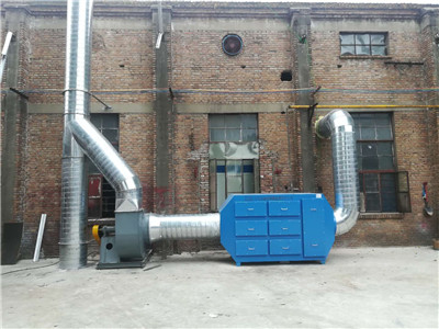 Shangluo Shangzhou - activated carbon purification unit drying room taste net