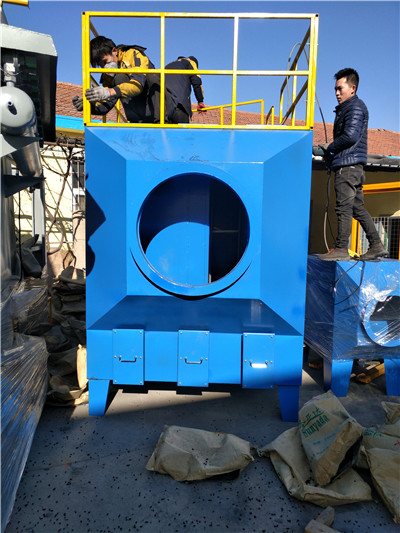 Xi'an waste gas treatment works, selection of oven waste gas purification equipment