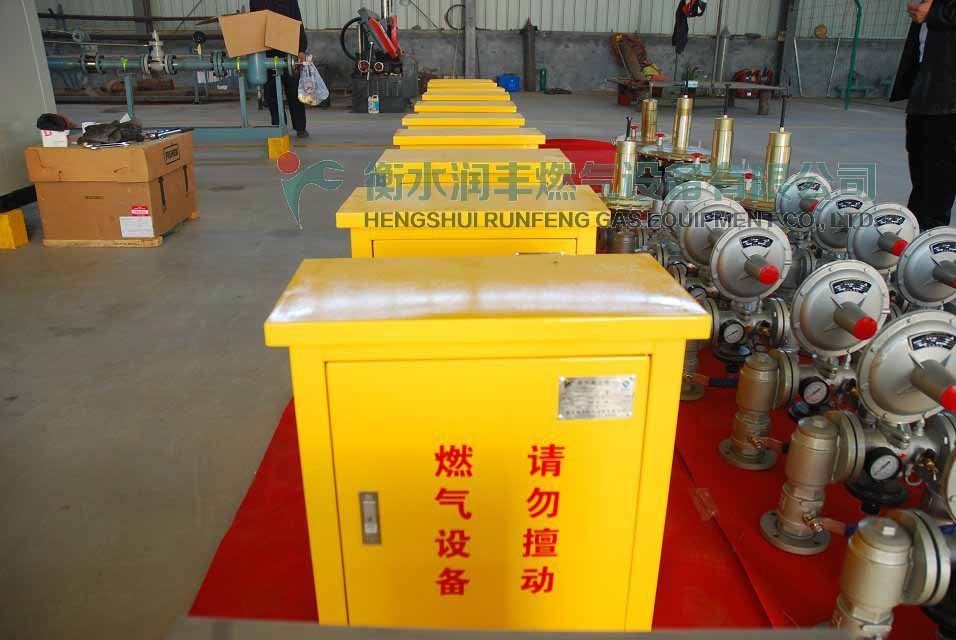 The score of Taiyuan gas pressure regulator box