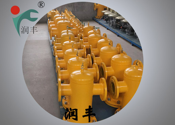 Important works of Run Feng gas filter