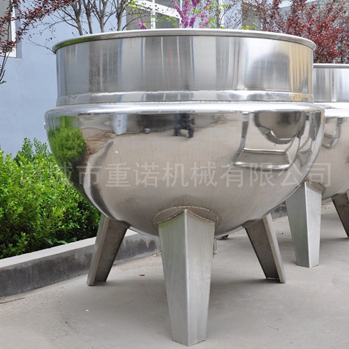 Steam interlayer pot, stewed pork pot, vertical cooking.