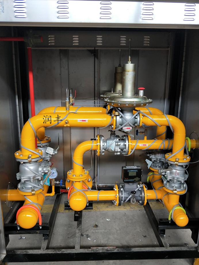 The basic configuration of 2+0 gas regulator