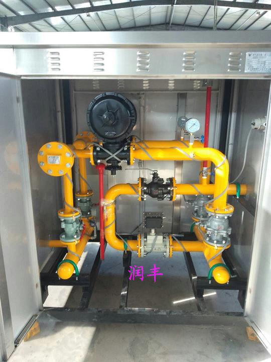 RX1000/0.4C double circuit pressure regulating cabinet moistening and flood control system