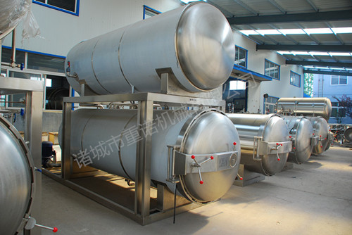 Sterilization pot price, electric heating sterilizer, donkey meat sterilization