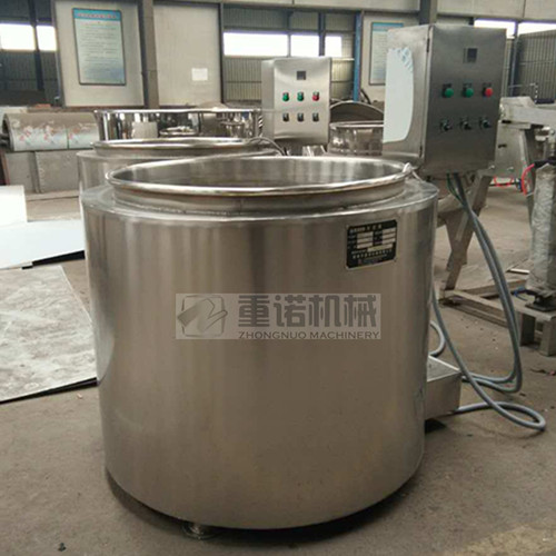 Electric heating rosin pot, heat conducting pine nut pot, rosin cooking.