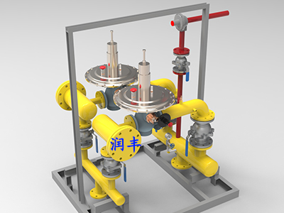 Recommendation of DN100 gas reducing valve