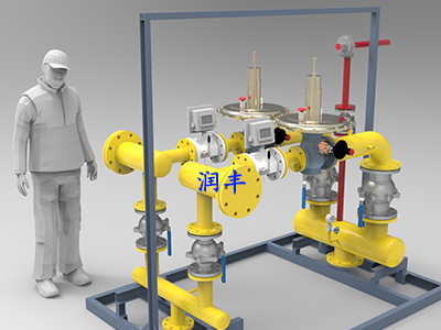 Basic Allocation of RX1560/0.4RF Gas Regulator