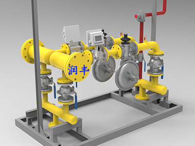 Configuration analysis of RX500/0.4ARF gas pressure regulating metering cabinet