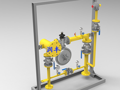 Runfeng analysis of condensate by natural gas pressure relief valve