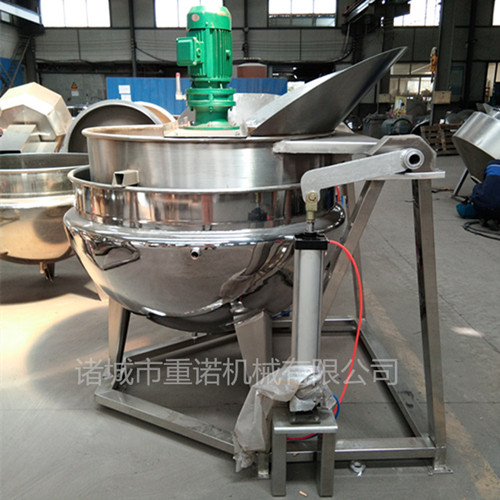 Steam sandwich pot, automatic turning cooking pot, blanching