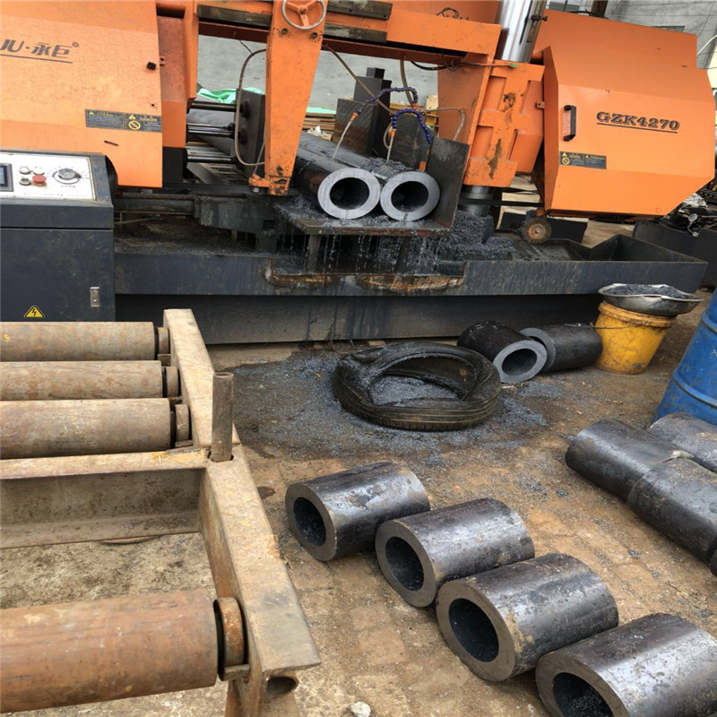 Machining Cutting Steel for Thick-walled Seamless Steel Tube No. 20 Large Diameter Steel Tube