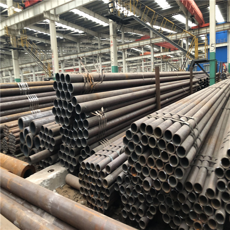 Processing and Sales of Seamless Steel Tube 12 m Fixed Size Seamless Steel Tube Spot