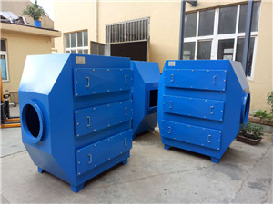 Shanxi Yangquan Activated Carbon Purification Equipment Air Volume