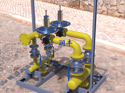 RX6000RF Model of Natural Gas Regulator Manufacturer