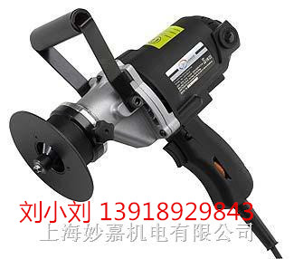 Light and flexible supply, simple operation, handheld beveling machine S186