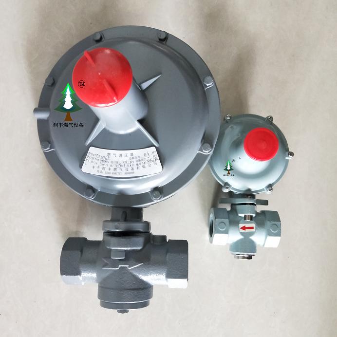 Type of gas regulator RTZ-25