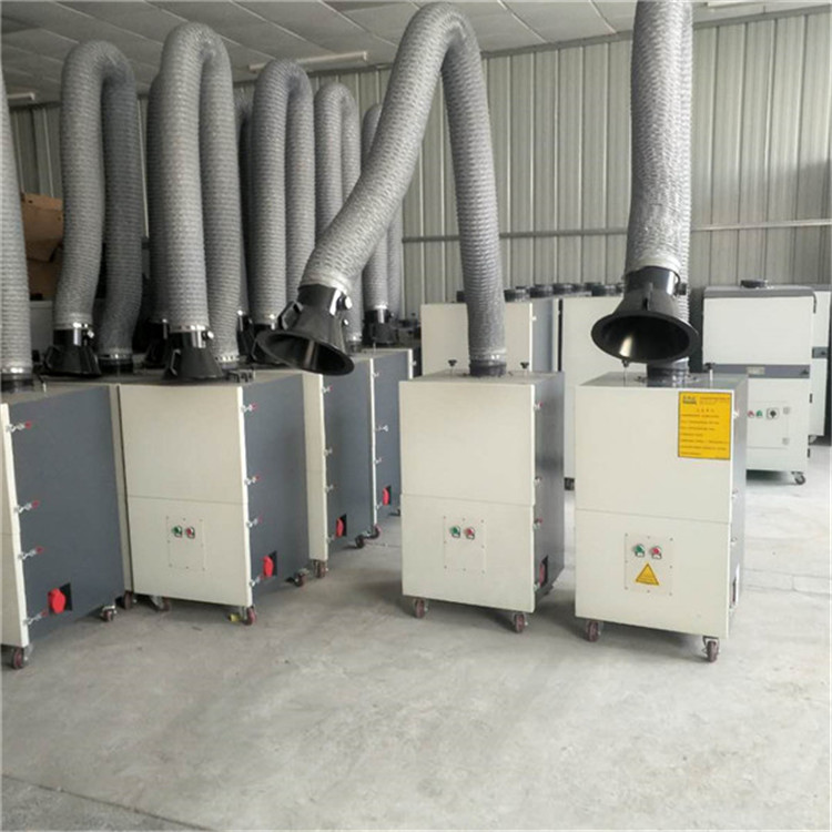 Flexibility of filter cartridge dust collector of Jiangxi Xinyu dust removal equipment