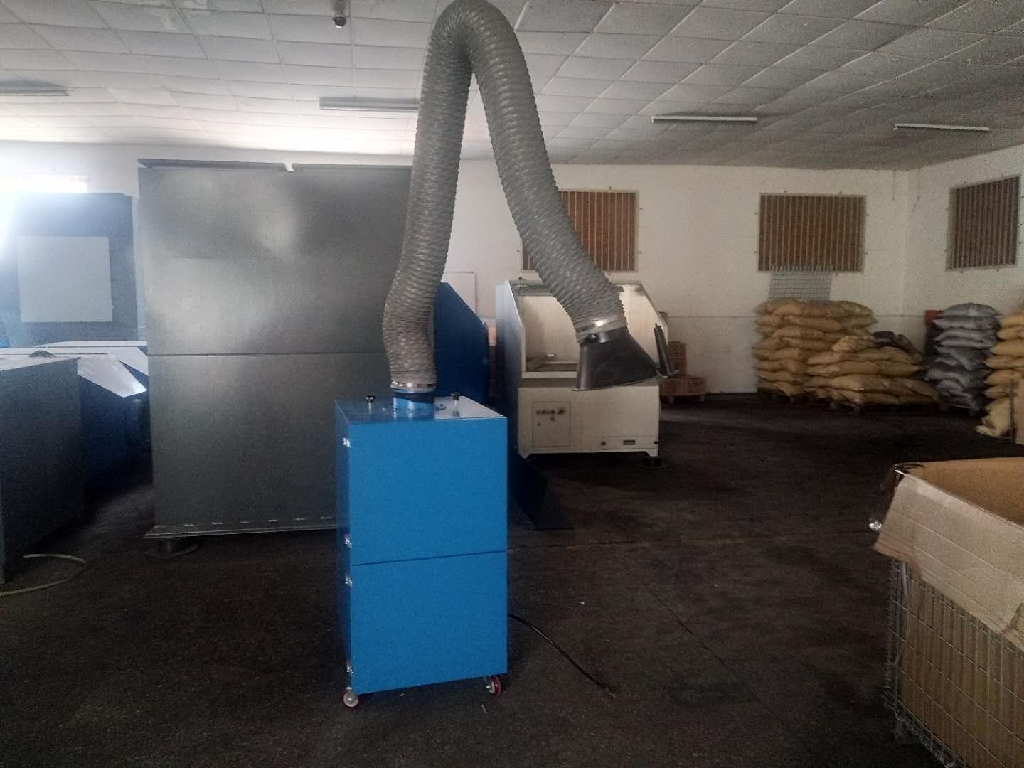 Precision Improvement of High Efficiency Cylinder Dust Collector Cylinder in Wenzhou, Zhejiang Province
