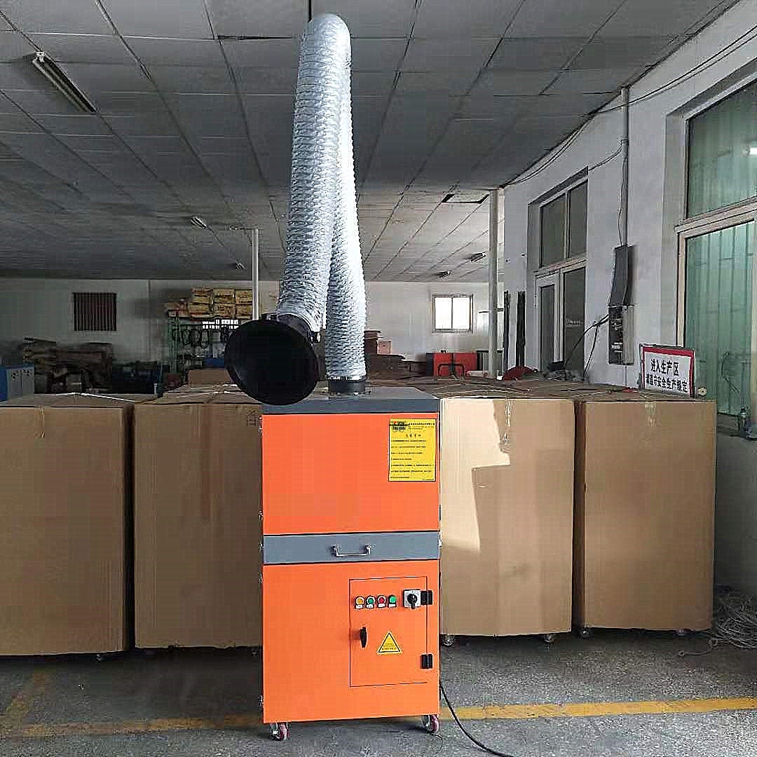 Shanxi Shuo, manufacturer of mobile energy-saving welding fume purifier