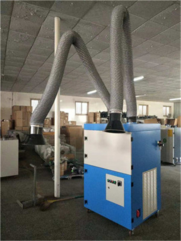 Sichuan Zigong mobile welding fume purifier market price push